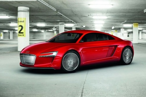 Audi R8 e-Tron
